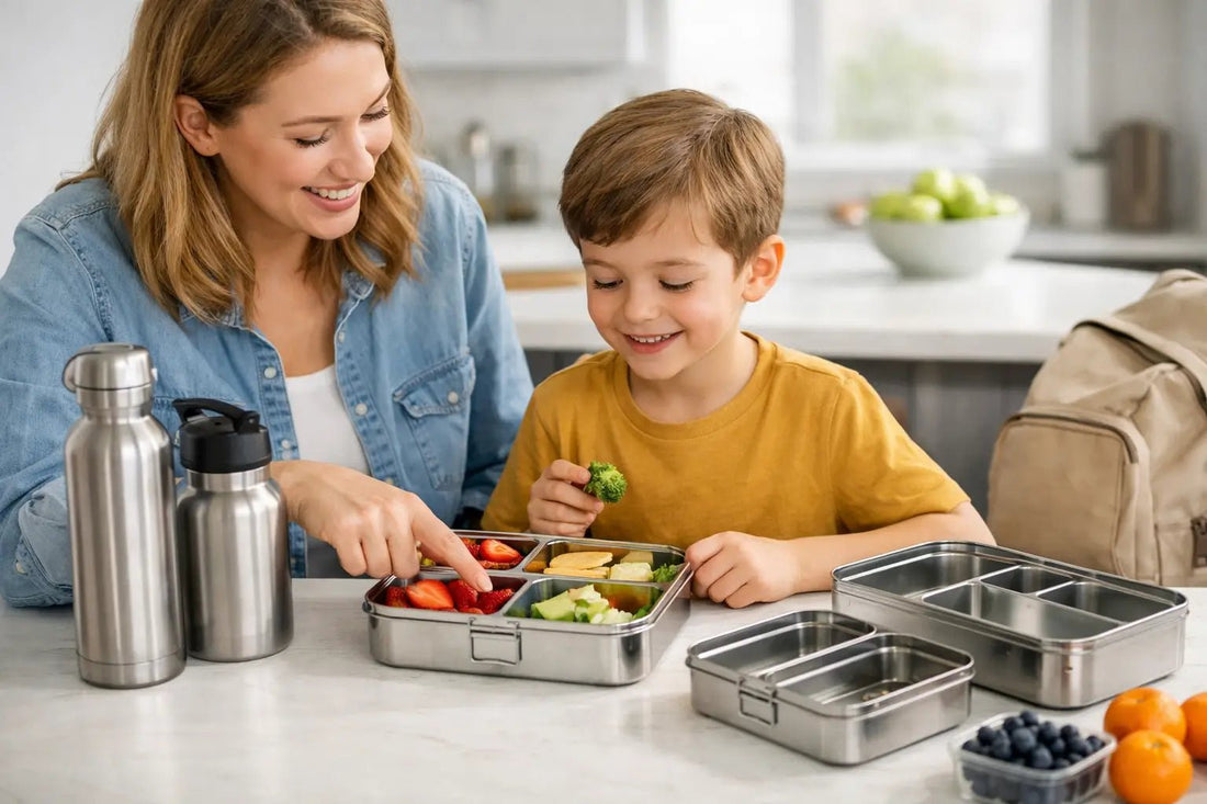 How to Choose Bento Compartments - Meals In Steel