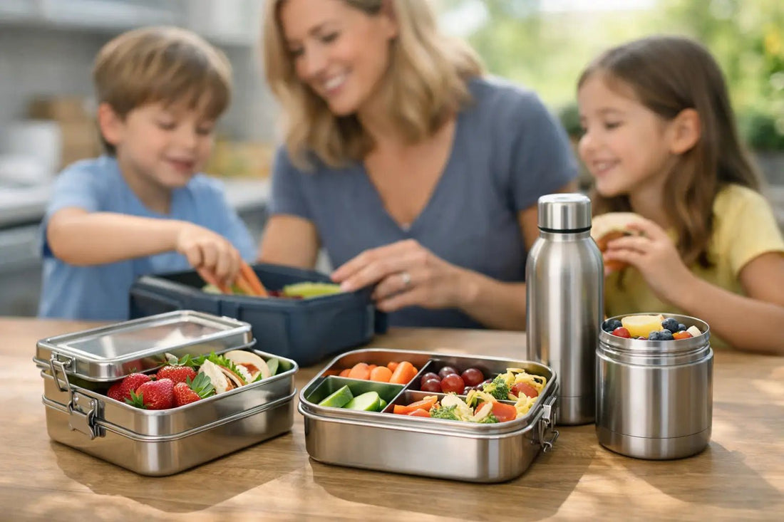 How to Choose BPA Free Lunch Containers - Meals In Steel