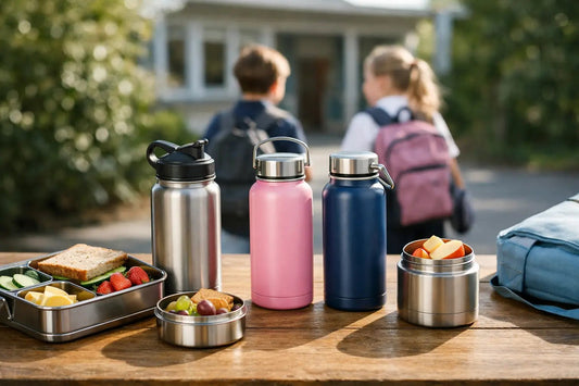 How to Choose Kids Drink Bottles for Busy School Days - Meals In Steel