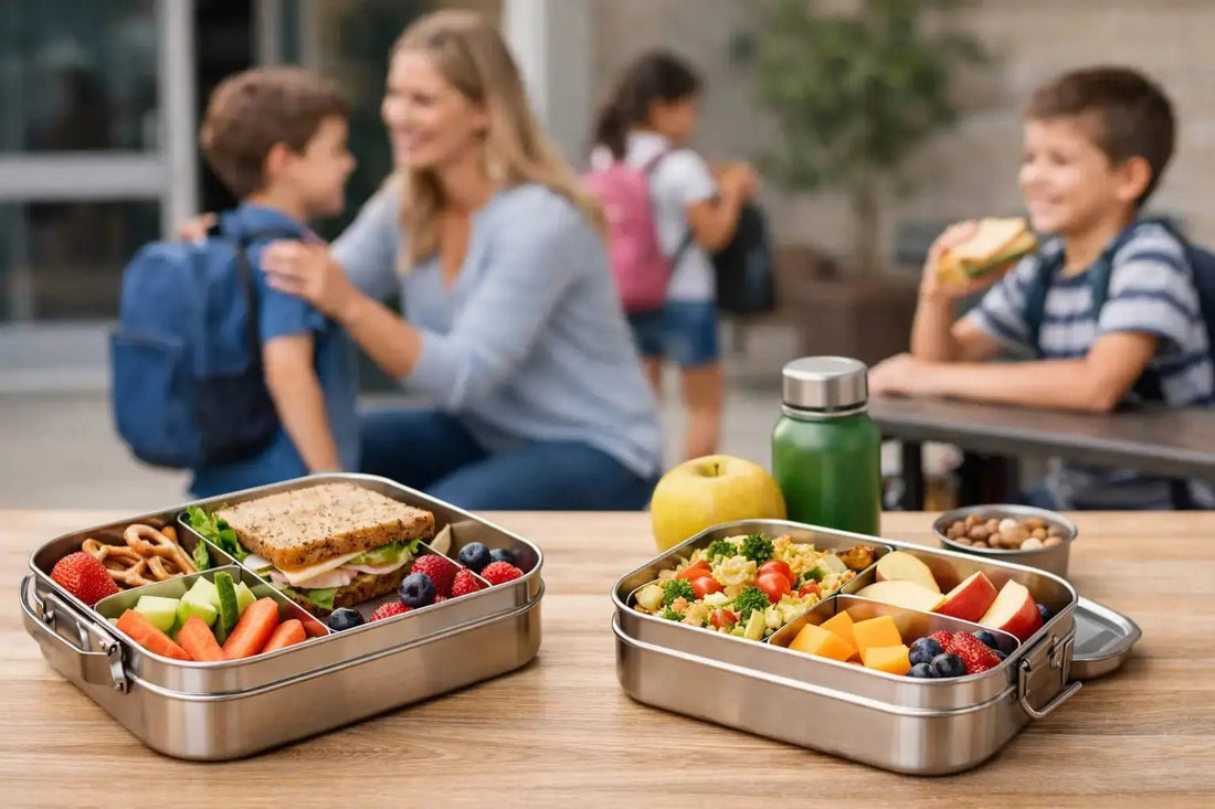 How to Choose Kids Lunchboxes for School - Meals In Steel