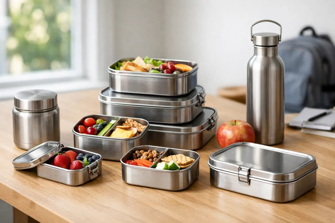How to Choose Lunchbox Sizes for Every Day - Meals In Steel