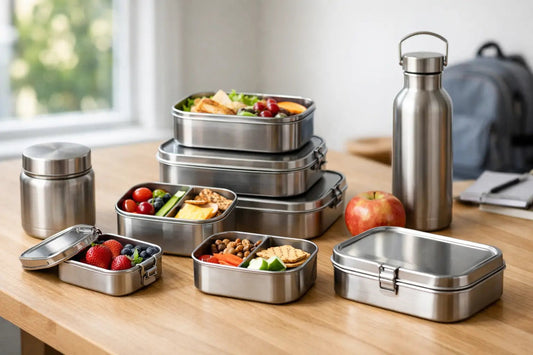 How to Choose Lunchbox Sizes for Every Day - Meals In Steel