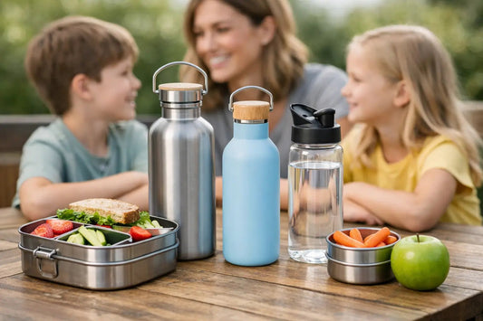 How to Choose Reusable Drink Bottles - Meals In Steel