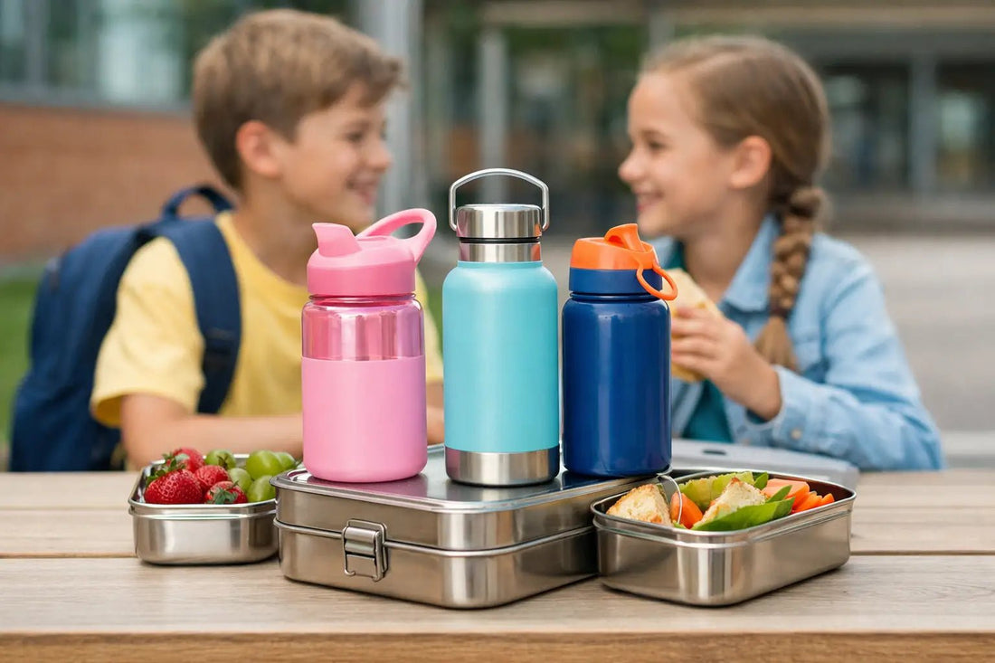 How to Choose School Drink Bottles - Meals In Steel