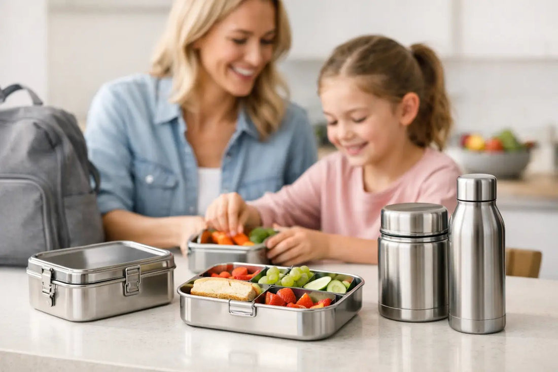 How to Choose Stainless Lunchboxes - Meals In Steel
