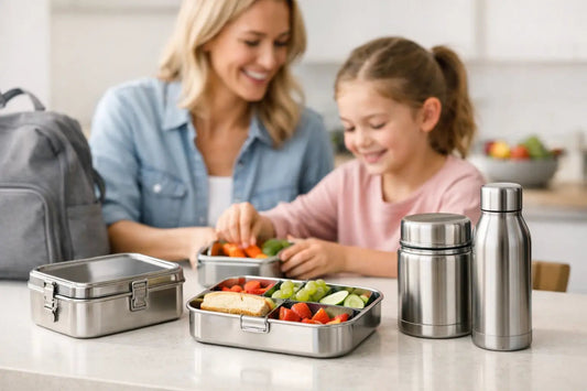 How to Choose Stainless Lunchboxes - Meals In Steel