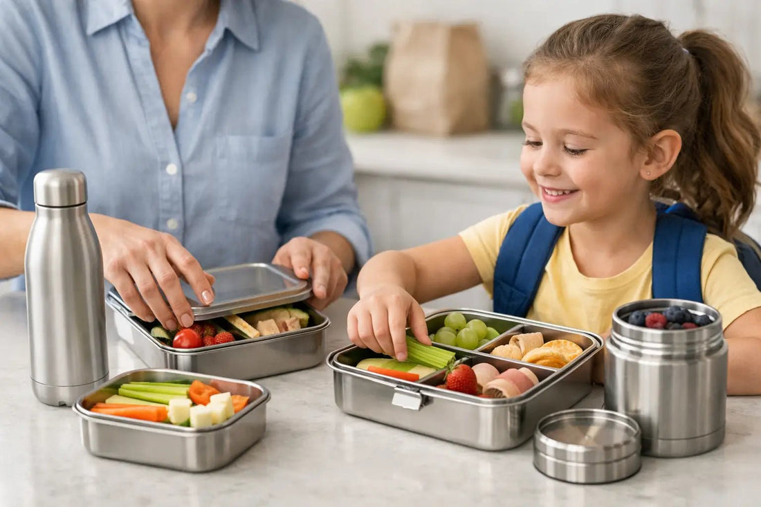 How to Pack Leakproof School Lunches - Meals In Steel