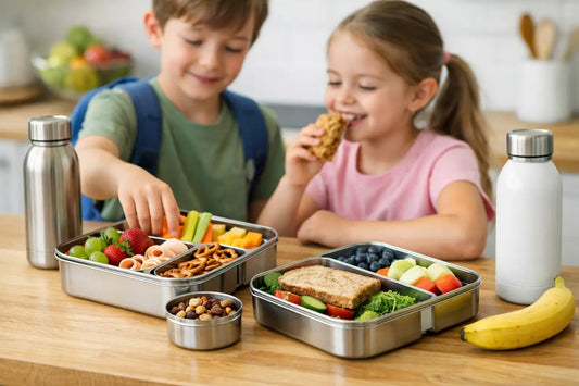 How to Pack School Snacks That Get Eaten - Meals In Steel