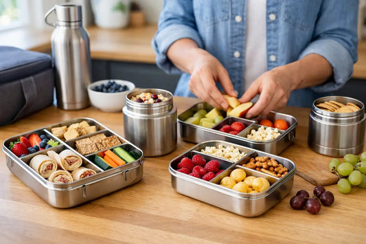 How to Pack Toddler Snack Boxes That Work - Meals In Steel