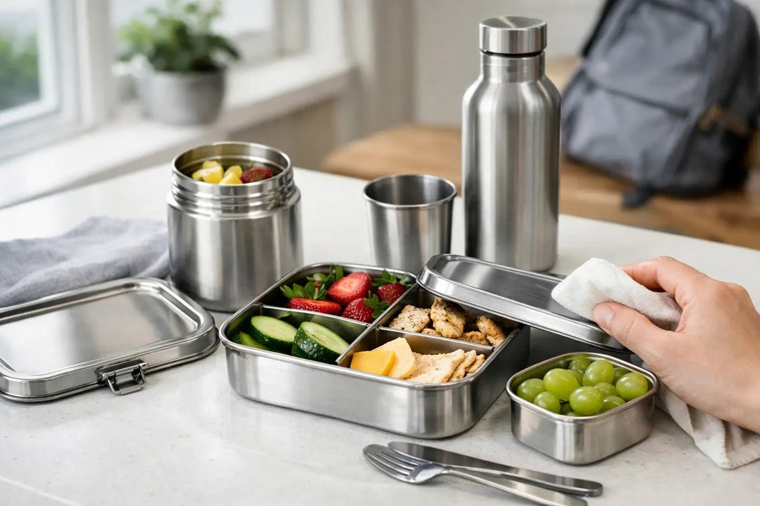 How to Prevent Lunchbox Odours That Linger - Meals In Steel