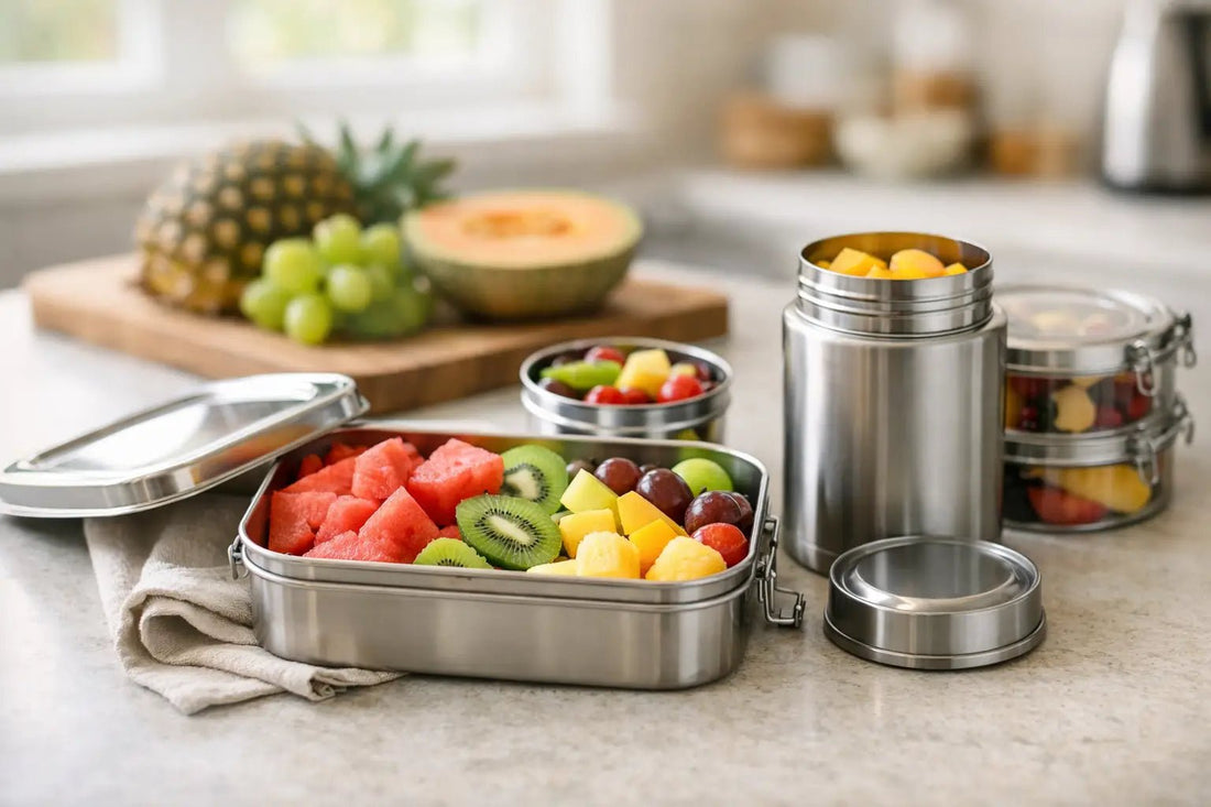 How to Store Cut Fruit Safely at Home - Meals In Steel