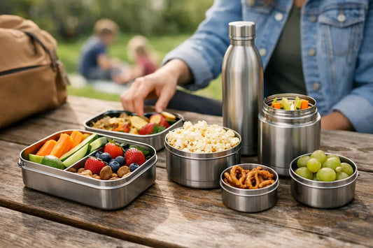 How to Store Snacks Sustainably Every Day - Meals In Steel
