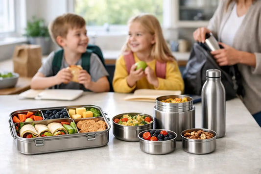 Kids Lunch Box NZ: What Busy Families Need - Meals In Steel