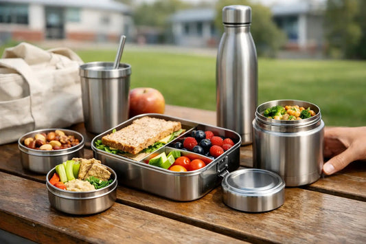 Plastic Free Lunch Trends That Stick - Meals In Steel