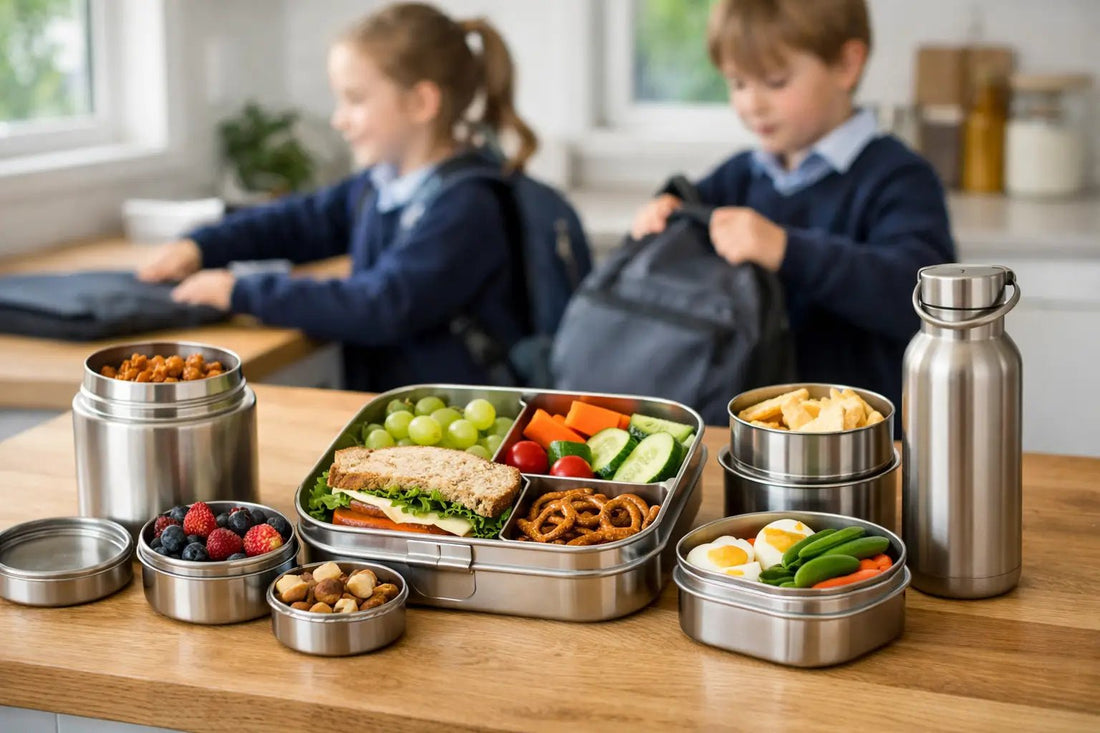 School Lunch Container Review for Busy Families - Meals In Steel