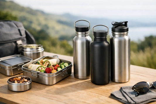 Stainless Steel Drink Bottle Review - Meals In Steel