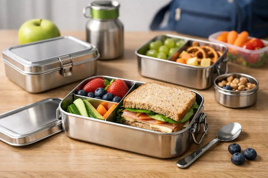 Stainless Steel Lunchboxes for Kids That Last - Meals In Steel
