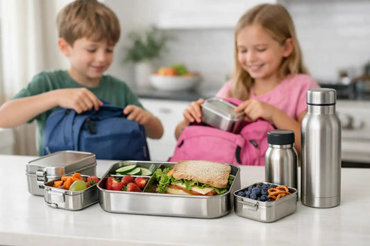 What Size Lunchbox for School Works Best? - Meals In Steel