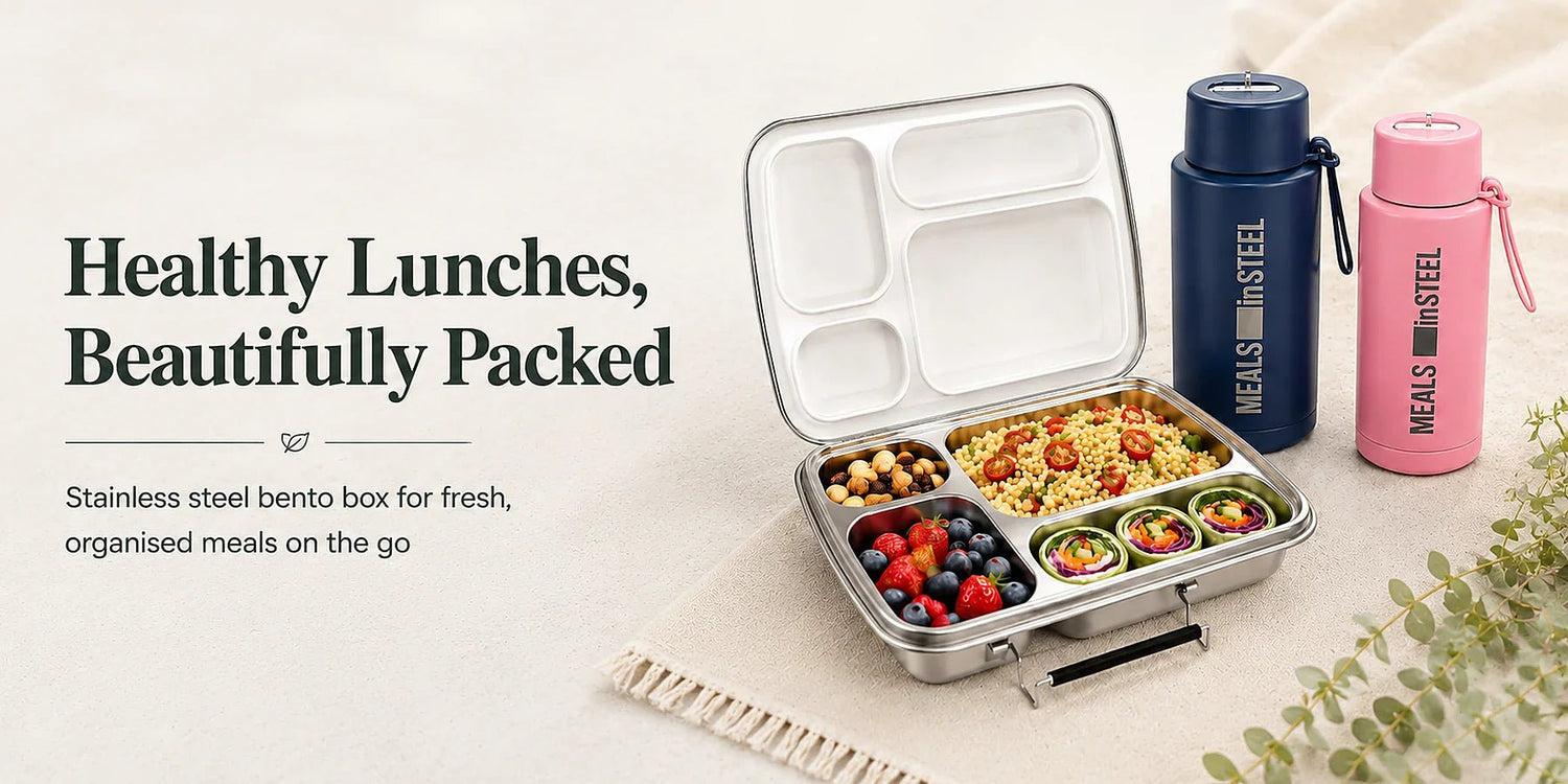 Lunchboxes for Preschoolers - Meals In Steel