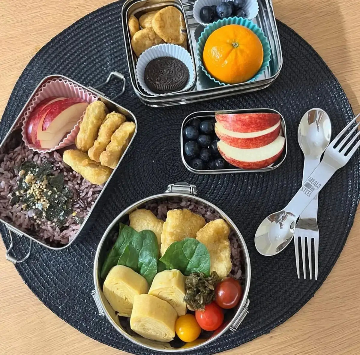 Stainless Steel Lunch Box for all 