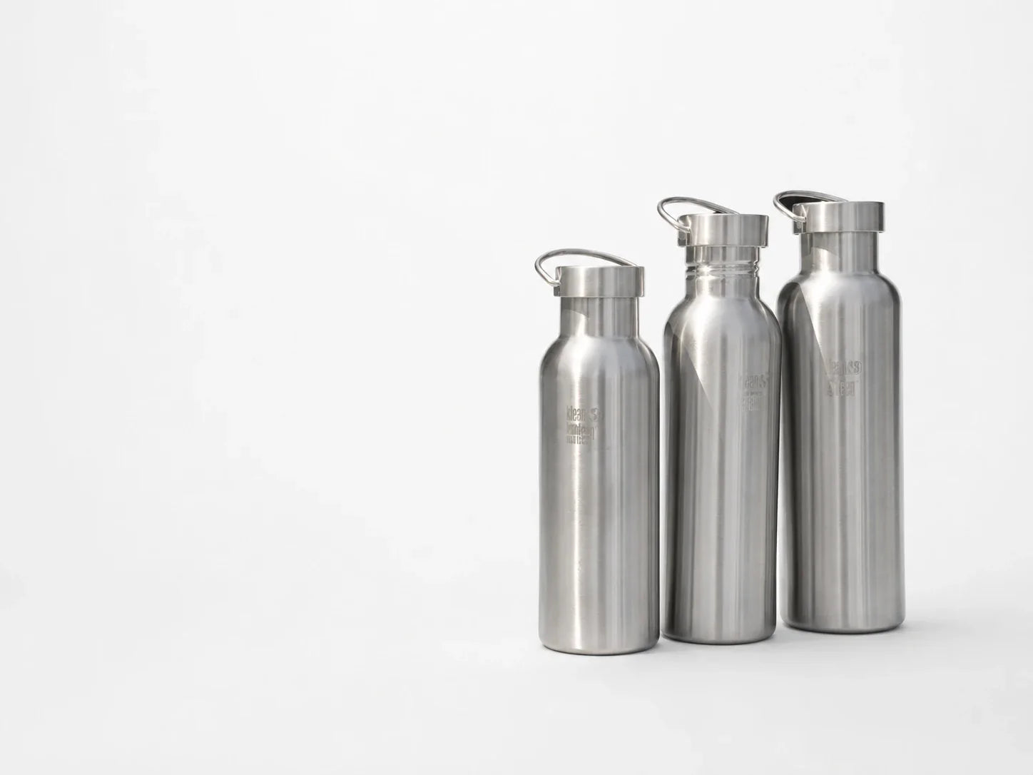Stainless Steel Drink Bottles - Meals In Steel