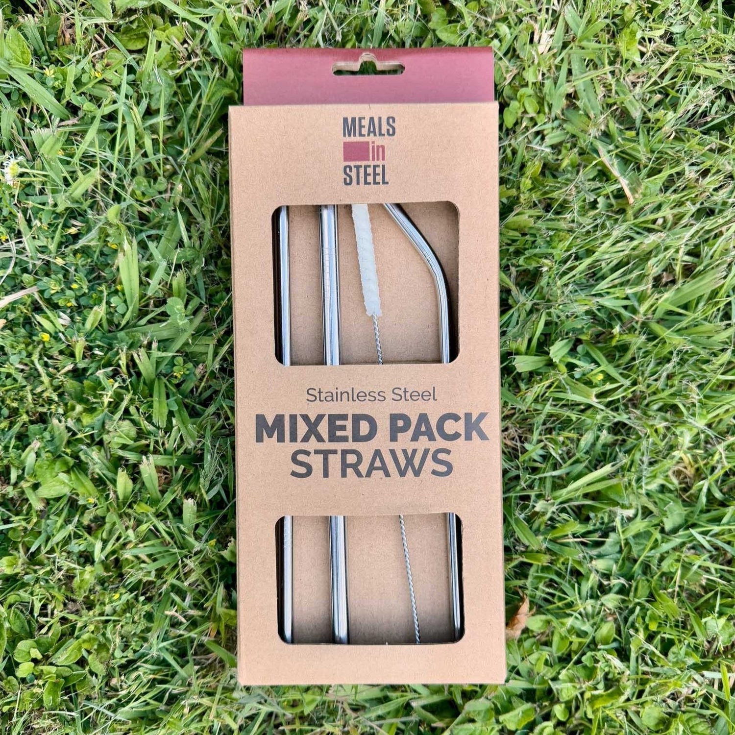 Reusable Straws Stainless Steel - Meals In Steel 