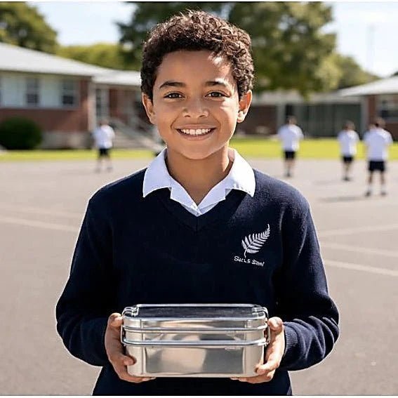 School Lunchboxes for Primary & Intermediate Kids - Meals In Steel