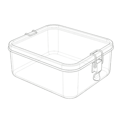 Single Layer Lunchboxes - Meals In Steel