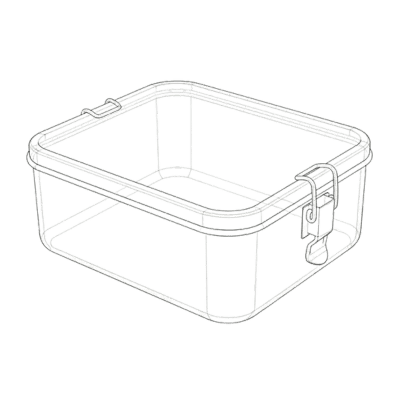 Single Layer Lunchboxes - Meals In Steel