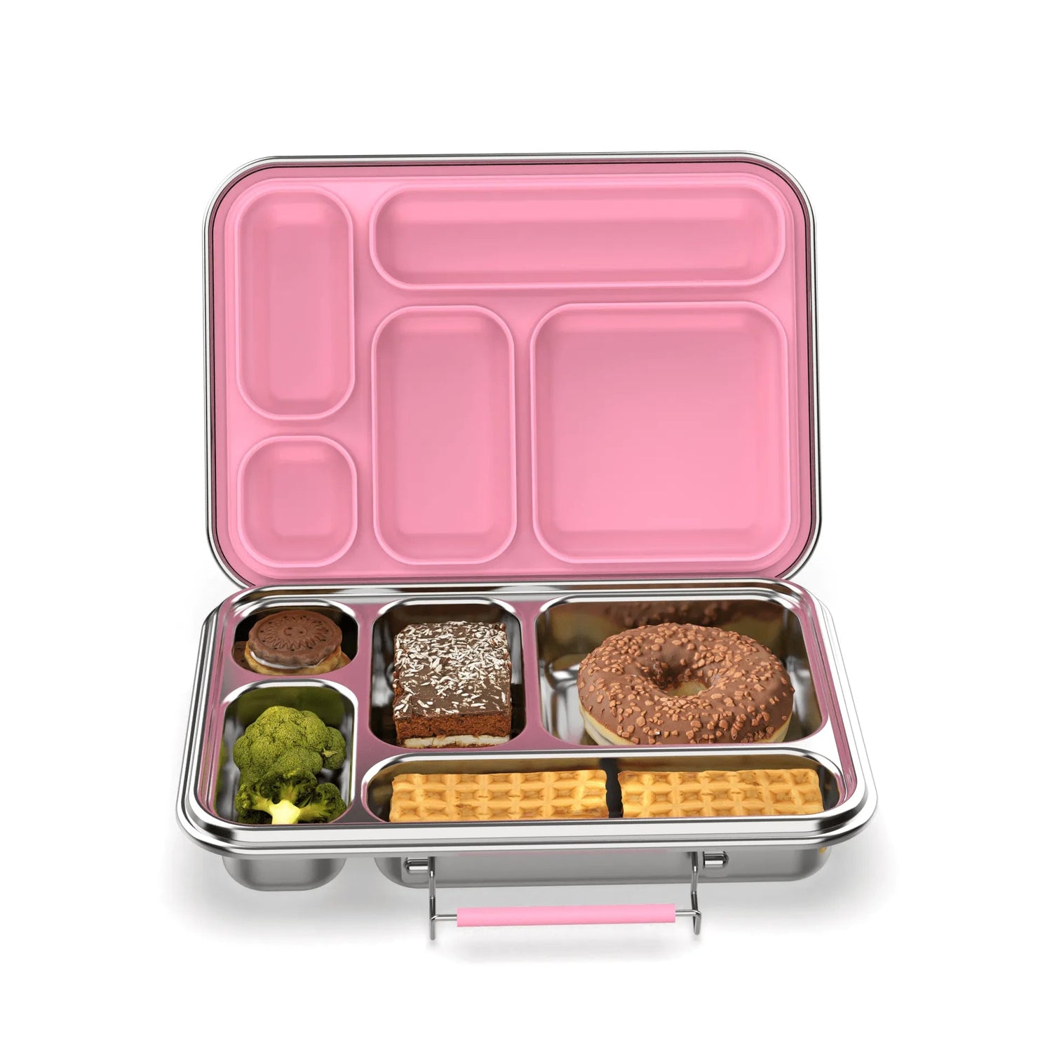 Stainless Steel Bento Lunchboxes - Meals In Steel 