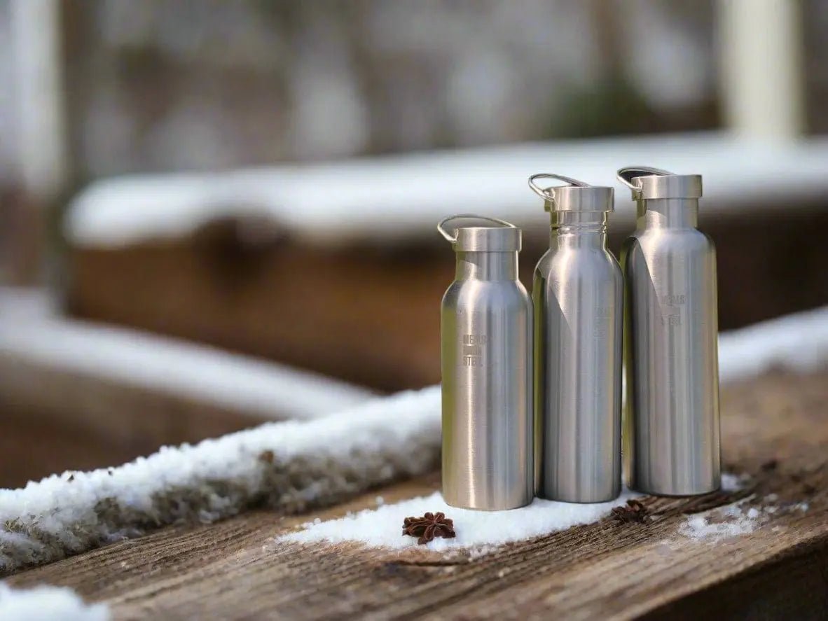 Stainless Steel Drink Bottles - Meals In Steel