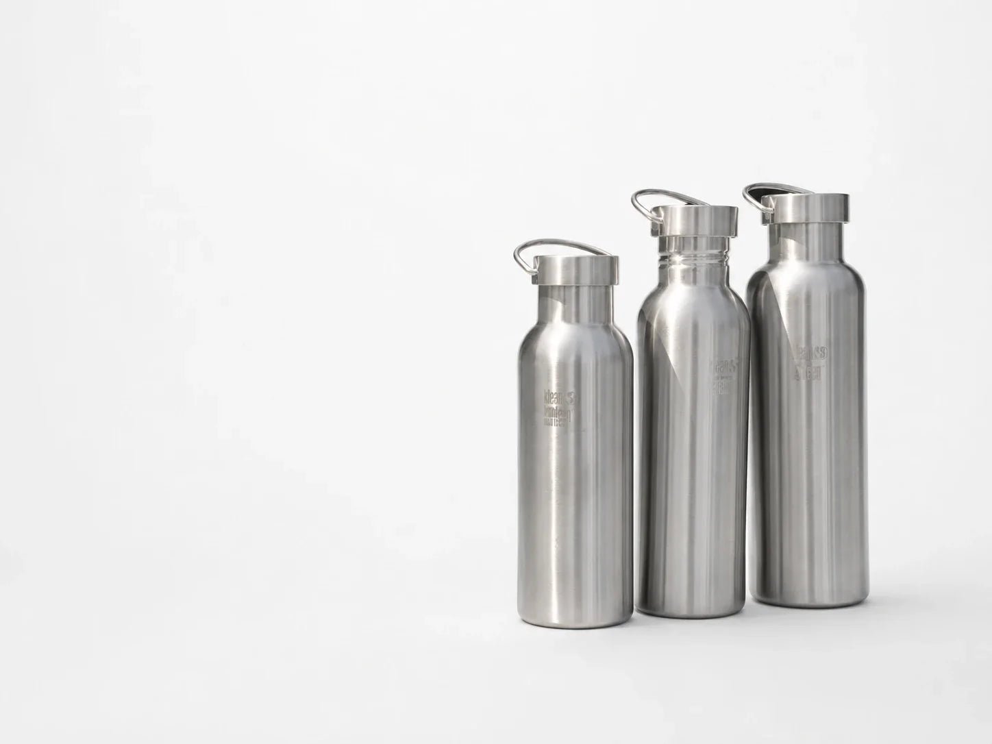 Stainless Steel Drink Bottles - Meals In Steel