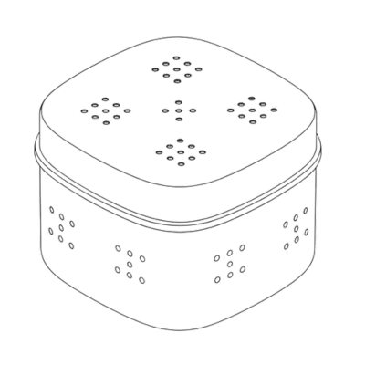 Storage  Containers - Meals In Steel