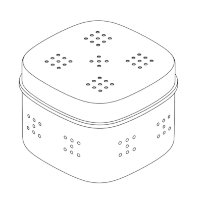 Ventilated Fridge Storage Containers - Stainless Steel - Meals In Steel