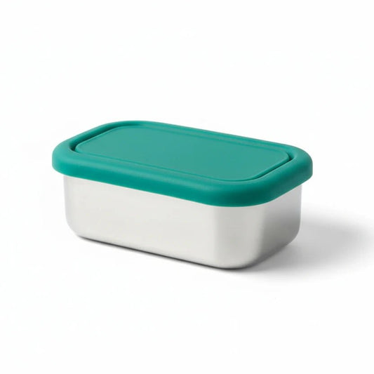 6 - Piece Airtight Stainless Steel Snack Container Bundle | Leakproof Dippers NZ | Stainless Steel Lunchbox | Meals in Steel