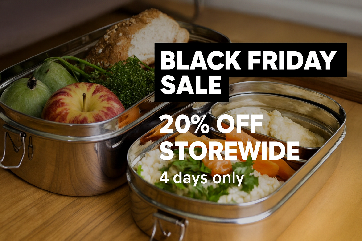 Black Friday Sale 20% Off