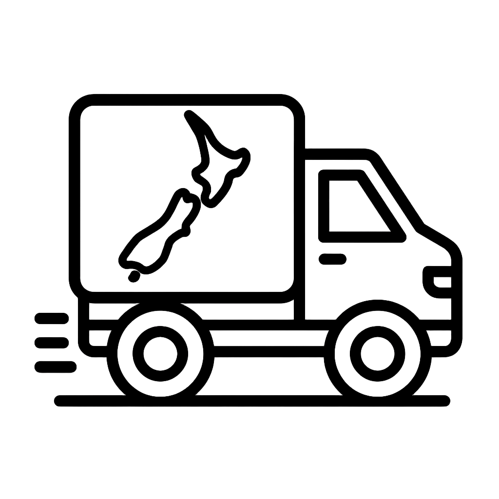 Fast NZ-wide shipping icon – Meals in Steel NZ