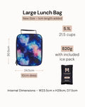 MontiiCo Large Insulated Lunch Bag | Lunch Cooler NZ