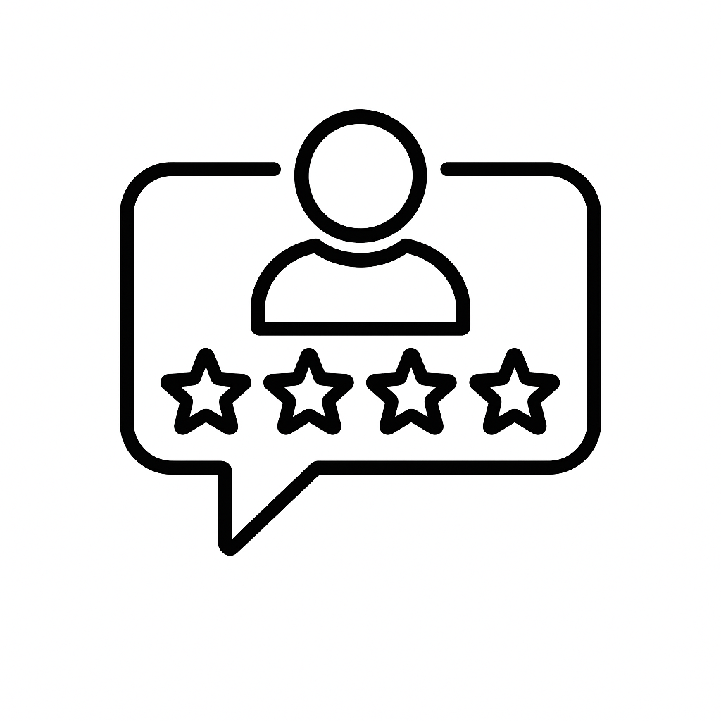 Verified 5-star customer reviews icon – Meals in Steel NZ
