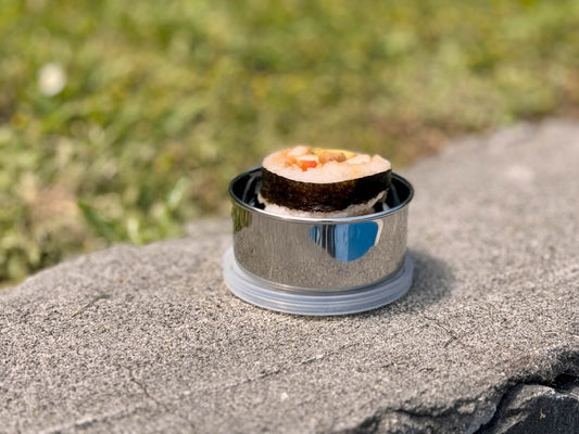 Airtight Round Big Dipper | Stainless Steel | 150ml - Meals In Steel