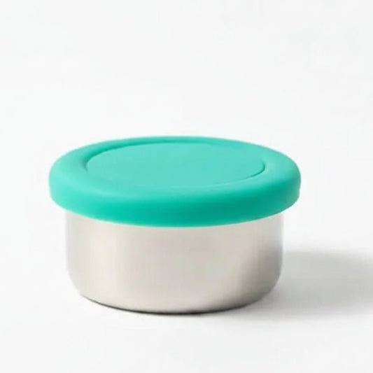 Airtight Round Big Dipper | Stainless Steel | 150ml | Stainless Steel Lunchbox NZ | Meals in Steel