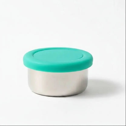 Airtight Stainless Steel Snack Container | Leakproof Dippers NZ | Stainless Steel Lunchbox | Meals in Steel