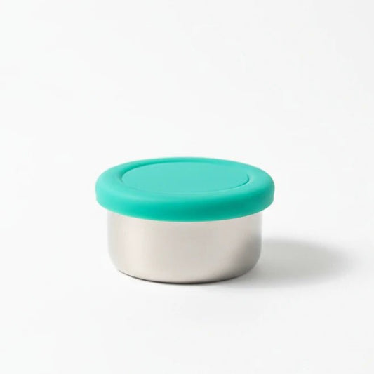 Airtight Stainless Steel Snack Container | Leakproof Dippers NZ | Stainless Steel Lunchbox | Meals in Steel