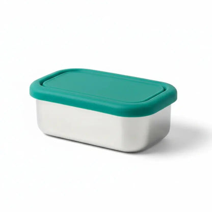 Airtight Stainless Steel Snack Container | Leakproof Dippers NZ | Stainless Steel Lunchbox | Meals in Steel