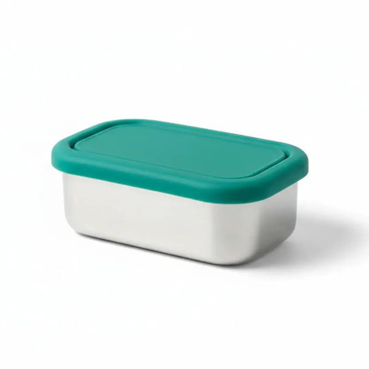 Airtight Stainless Steel Snack Container | Leakproof Dippers NZ | Stainless Steel Lunchbox | Meals in Steel