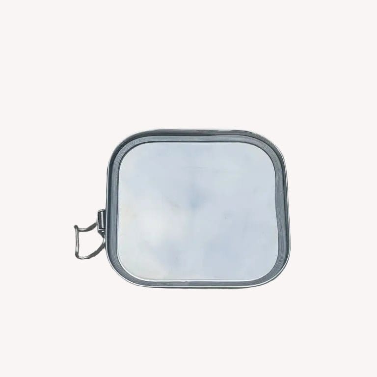 Bento Leakproof Square Lunch Box | Stainless Steel | 1000ml | Stainless Steel Lunchbox NZ | Meals in Steel