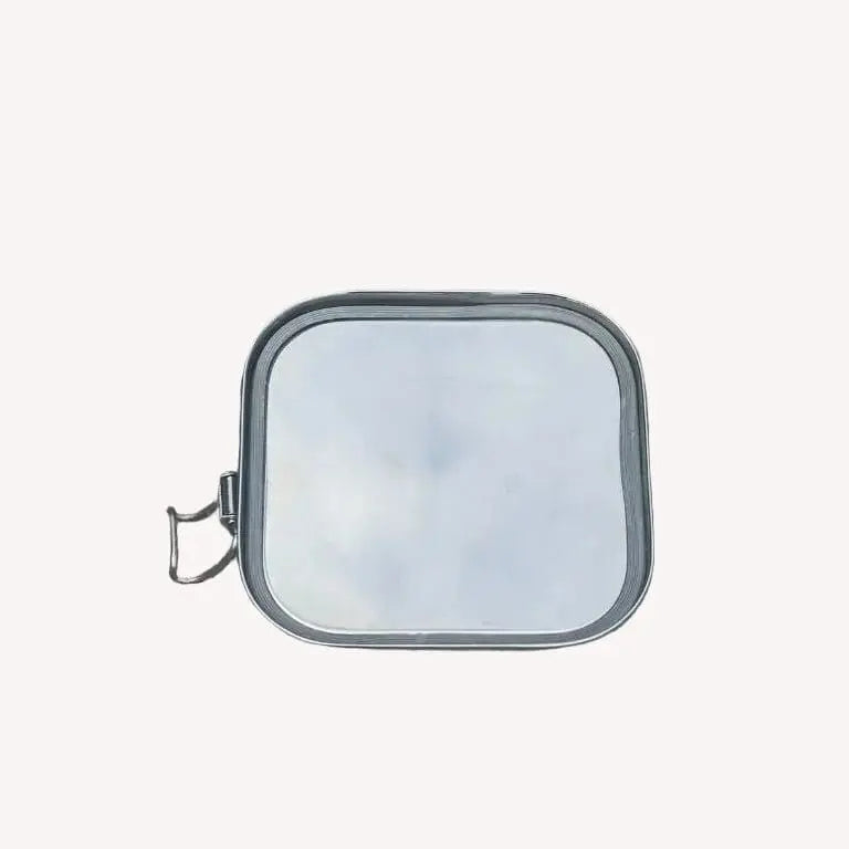 Bento Leakproof Square Lunch Box | Stainless Steel | 1000ml | Stainless Steel Lunchbox NZ | Meals in Steel