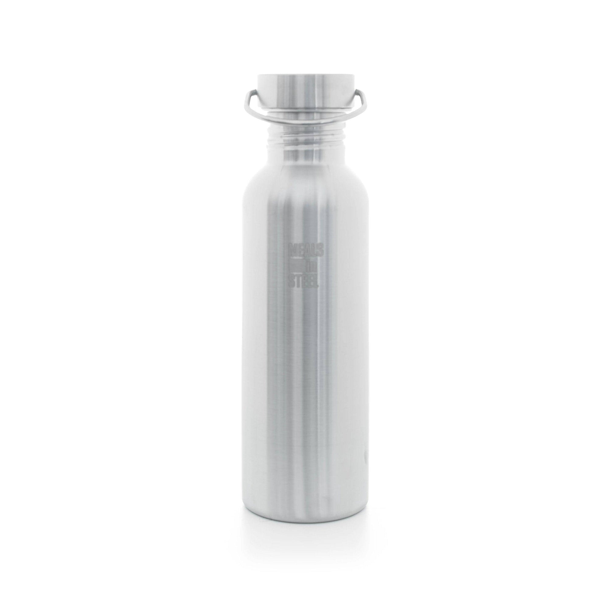 Double Wall Drink Bottle 750ml - Meals In Steel 