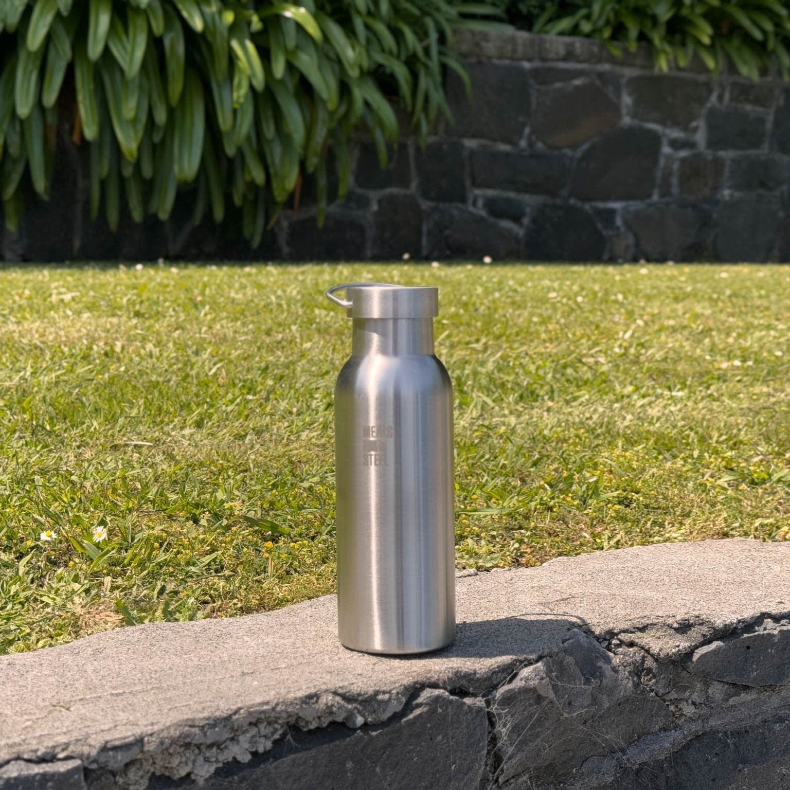 Double Wall Drink Bottle | Stainless Steel | 500ml - Meals In Steel
