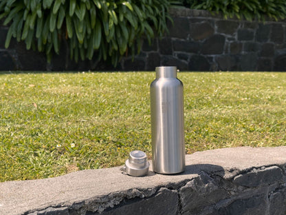 Double Wall Drink Bottle | Stainless Steel | 750ml - Meals In Steel